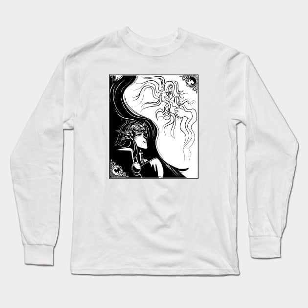 Princess Emeraude and Zagato Long Sleeve T-Shirt by FallingStar